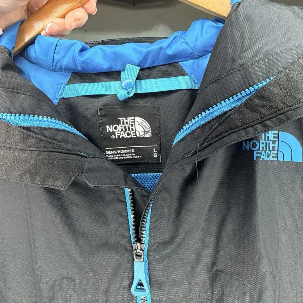 The North Face Thermoball Triclimate Jacket Dryvent Hooded Mens Large Black RARE